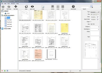 paperless office software windows
