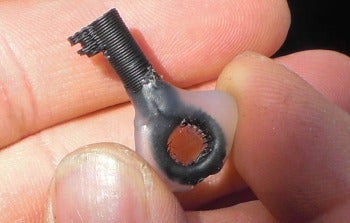 3D printed key