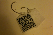 Tested: QR Code Key Ring for Lost Keys | PCWorld