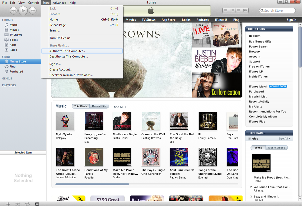 How To Authorize Or Deauthorize Itunes Pcworld