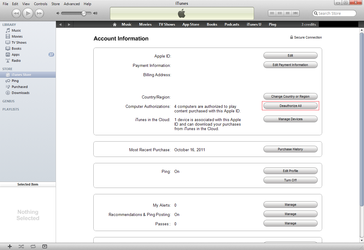 How To Authorize Or Deauthorize Itunes Pcworld