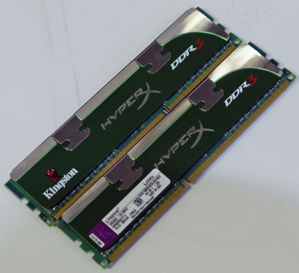 Kingston's DDR3 LoVo DRAM requires just 1.35v.
