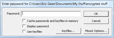 using truecrypt using truecrypt