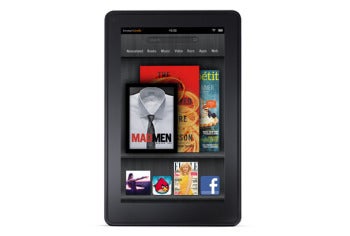 Amazon Kindle Fire e-reader and tablet