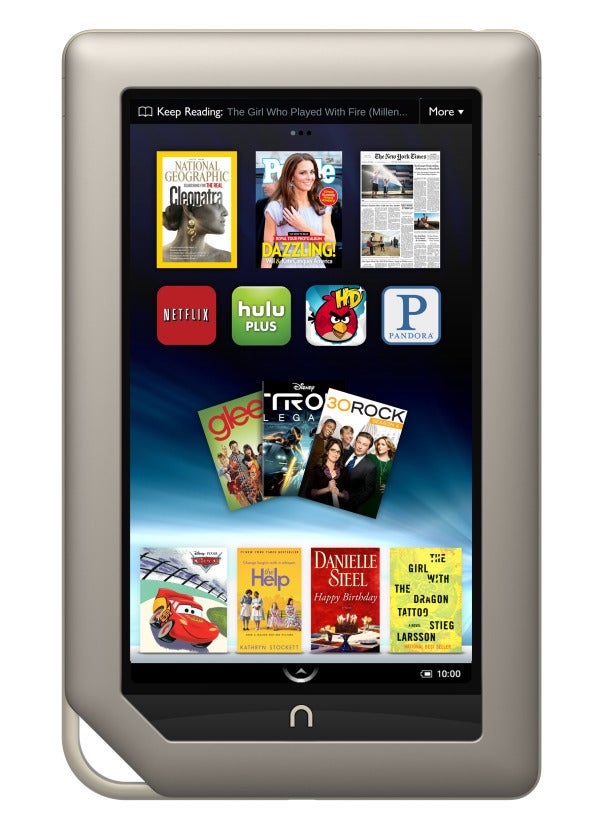 Kindle Fire, Nook Tablet Battle for App Supremacy PCWorld