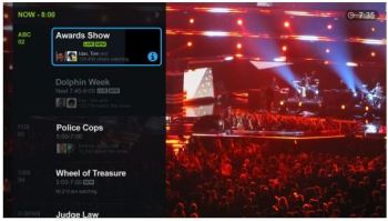 live tv in boxee