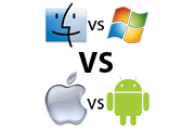 iOS vs. Android Repeats Mac vs. PC Rivalry: What's Next?