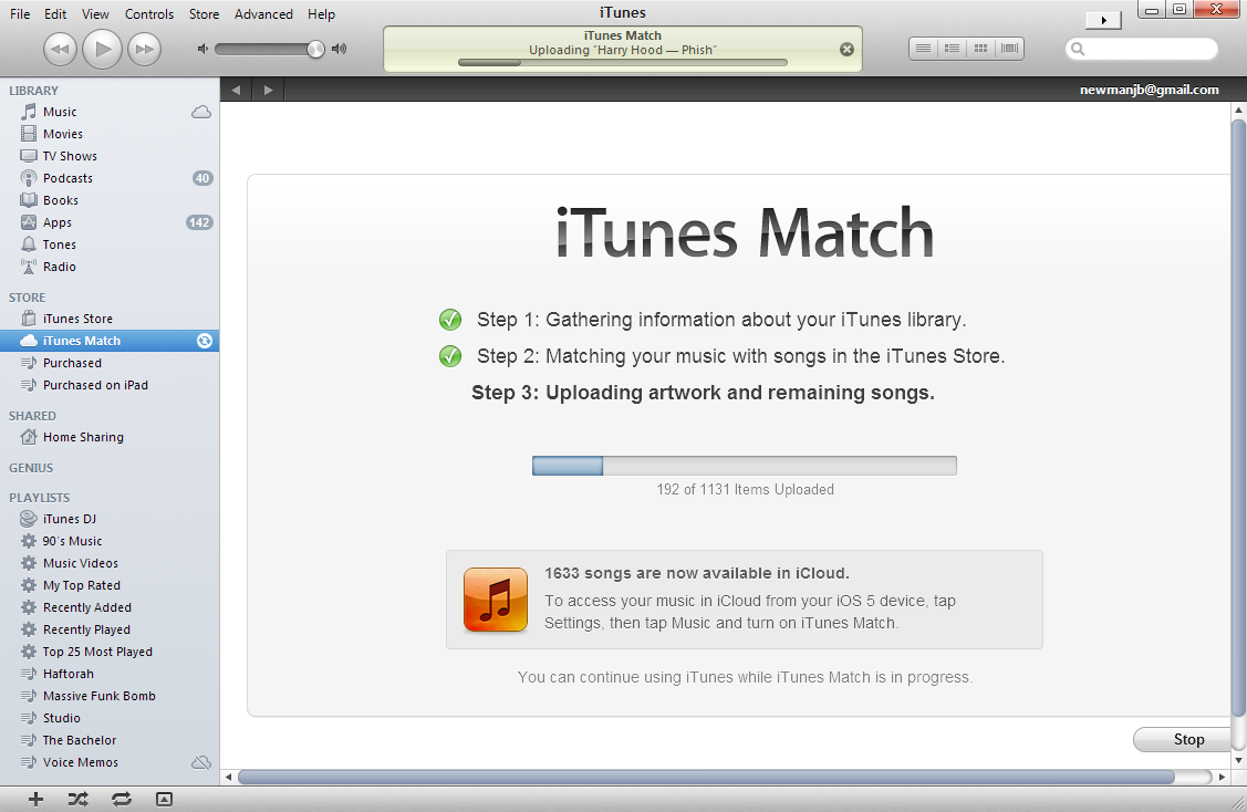 download itunes match