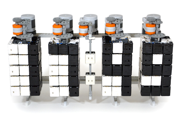 Lego store mindstorms clock