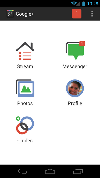 google+ apps