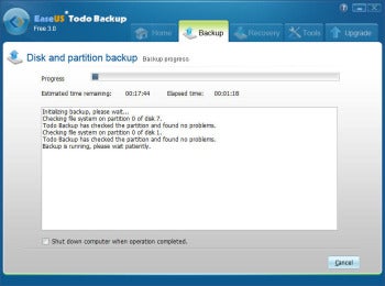 todo free backup