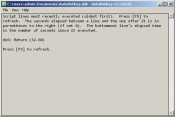 auto hotkey macro recorder