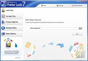 Folder Lock 7 screenshot