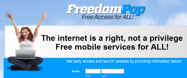 FreedomPop Promises Free Broadband, 4G Service to All