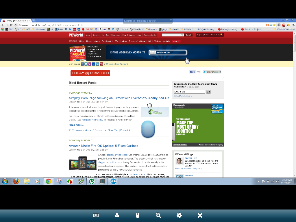 logmein desktop app