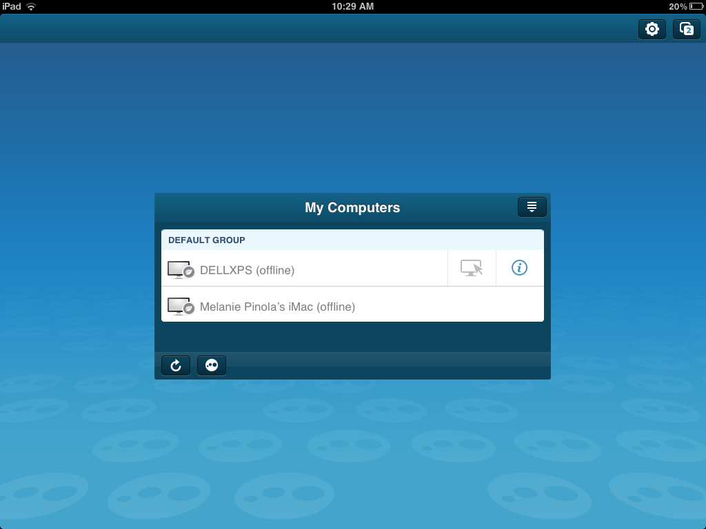 logmein desktop app