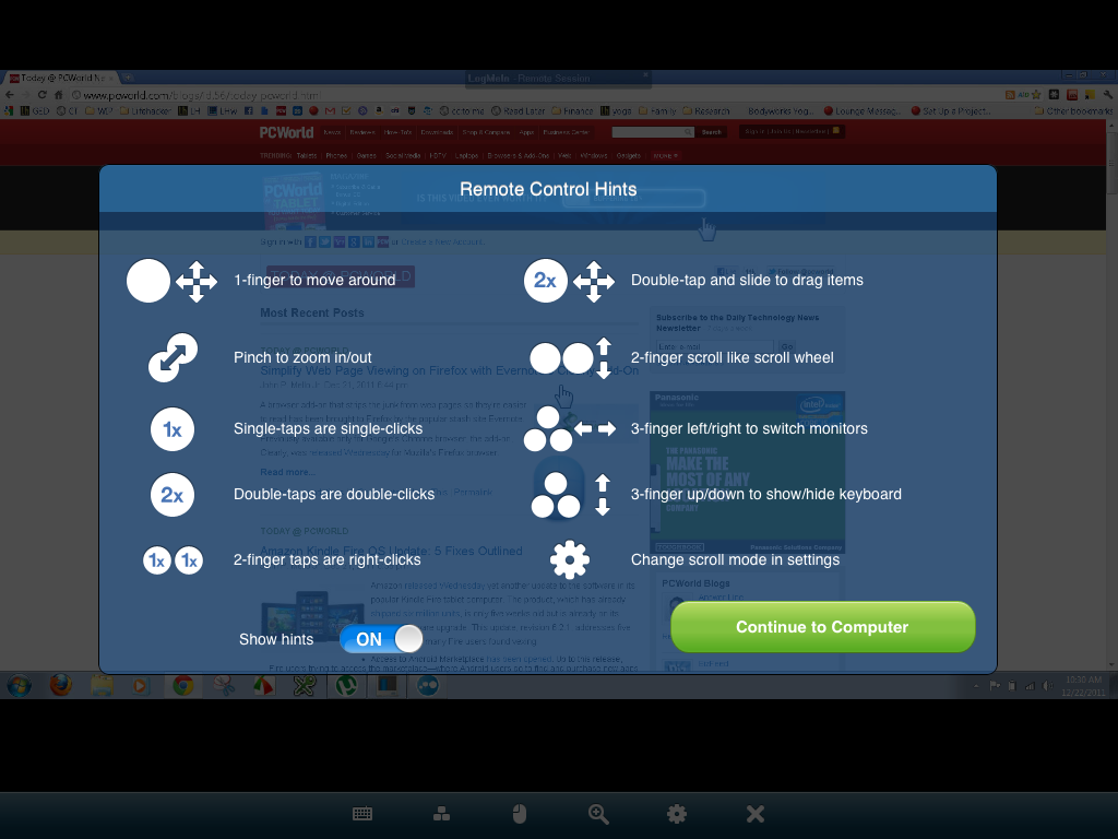 logmein desktop app download