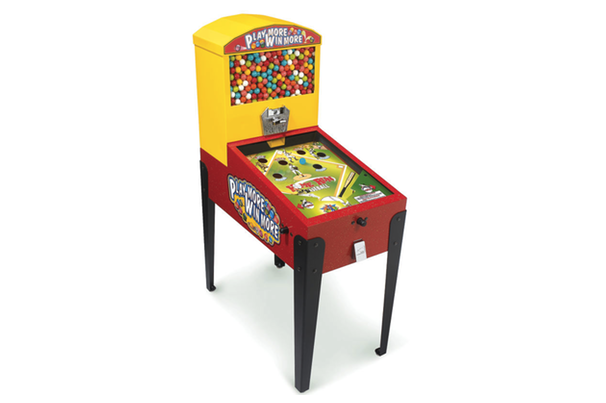 Gumball Pinball Machine Needs No Further Explanation | PCWorld