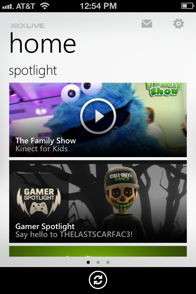 xbox app