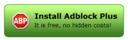 Adblock Plus extension for Firefox