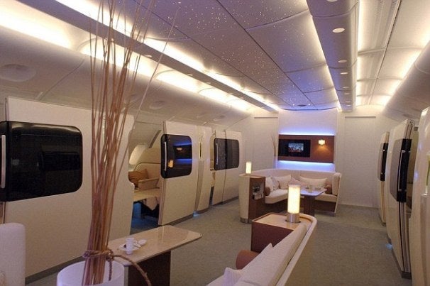 Holy Smokes This First Class Cabin Looks Just Like The