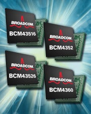 Broadcom 5G chips