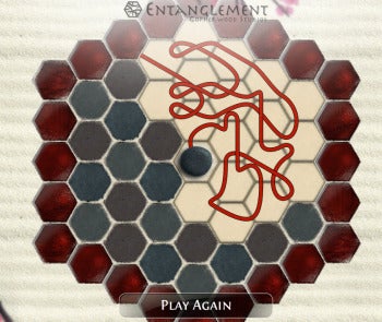 Entanglement browser-based game screenshot