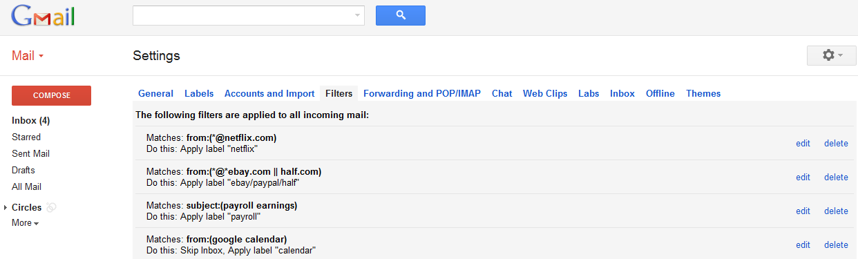 On Gmail For Mac Can * Be Used As A Wildcard In Filters