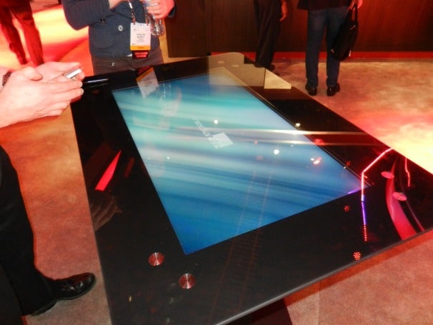 GameTime Table Is a Game Console Meant for Your Bar | PCWorld