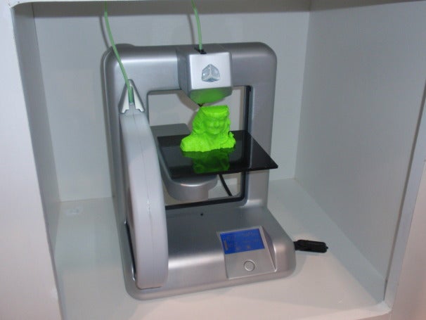 The Cubify Cube 3D Printer by 3D Systems