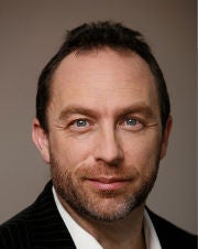 Wikipedia's Jimmy Wales