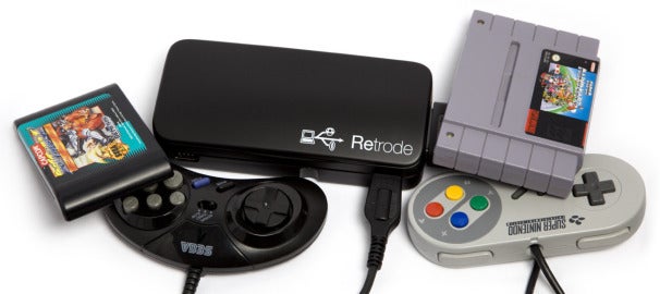 Retrode 2 Brings Retro SNES and Genesis Gaming to Your PC | PCWorld