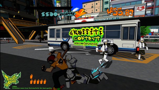 Jet Set Radio Skating to the PC and Consoles This Summer | PCWorld