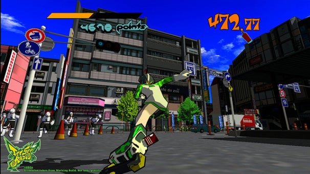 Jet Set Radio Skating to the PC and Consoles This Summer | PCWorld