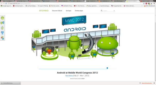 Como baixar aplicativos no Android Market