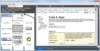 Download Fast, Friendly Wireframing Tool Balsamiq Mockups Adds Zip to Website Creation | PCWorld