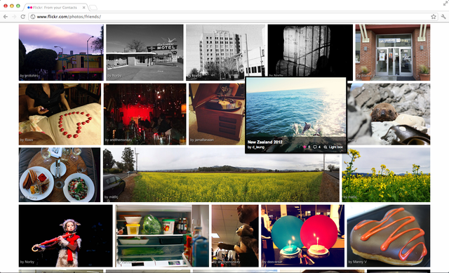 Flickr Rolling Out New Look for Viewing Photos | PCWorld