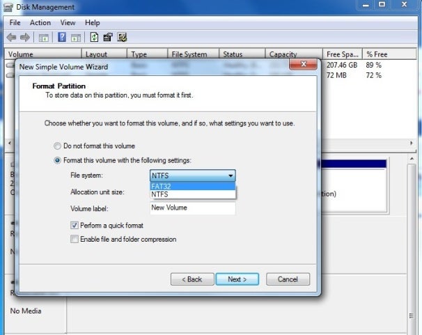 how format hard disk so mac and windows can use