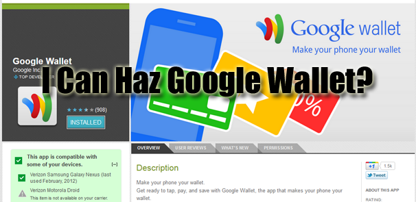 Google Appears Ready to Kill Physical Google Wallet Card