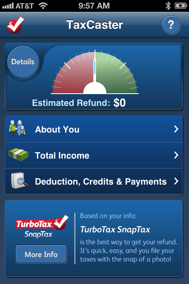 Tax Prep? There's An App For That, Too 