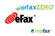 Web faxing services