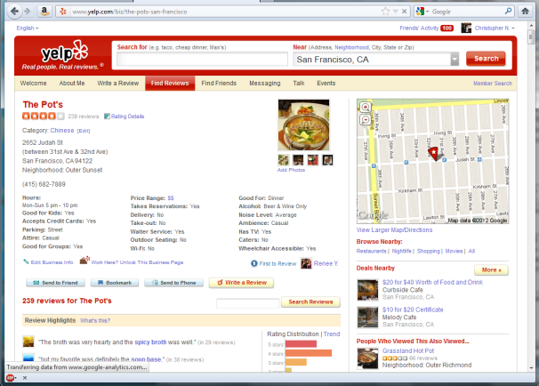 Beyond Yelp: Which User Review Services Matter?