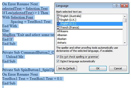 microsoft language codes numbers