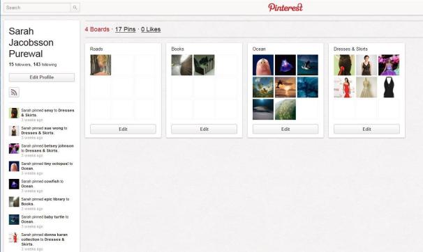Pinterest Plans Profile Redesign, iPad App