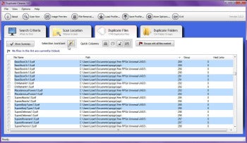 Duplicate Finder Pro screenshot