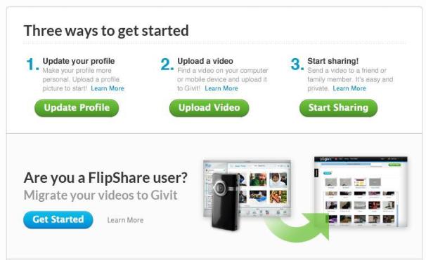Givit Offers FlipShare Users a Helping Hand