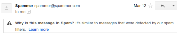 Google Explains Gmail's Spam Filtering Process