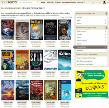 Goodreads screenshot