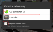 download go launcher kindle fire