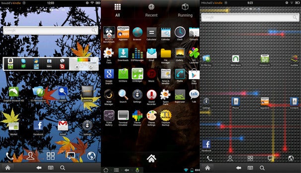 how to get new home launcher kindle fire hd 8